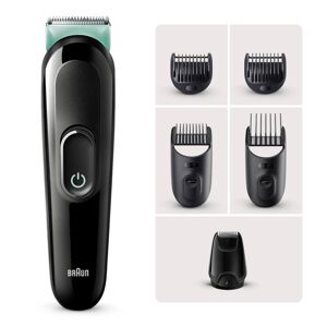 Braun All-In-One Style Kit Series 3 MGK3411  6-in1 Kit For Beard & Hair