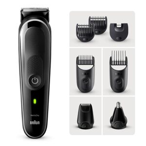 Braun All-In-One Style Kit Series 3 MGK3440  8-in1 Kit For Beard & Hair