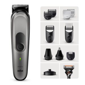 Braun All-In-One Style Kit Series 7 MGK7440  11-in-1 Kit For Beard  Hair and Manscaping
