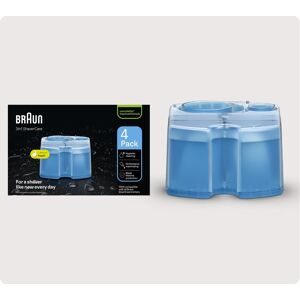 Braun 3in1 ShaverCare SmartCare Center Refill Cartridges  4 Pack