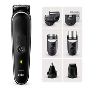 Braun All-In-One Style Kit Series 5 MGK5410  9-in-1 Kit For Beard & Hair