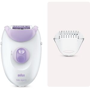 Braun Silk-Ã©pil Series 3 3-000 Epilator for Legs  Arms and Underarms