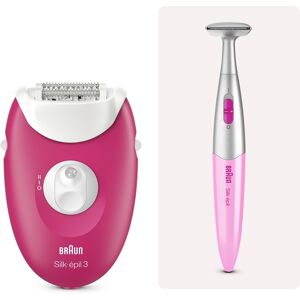 Braun Silk-Ã©pil Series 3 3-202 Epilator