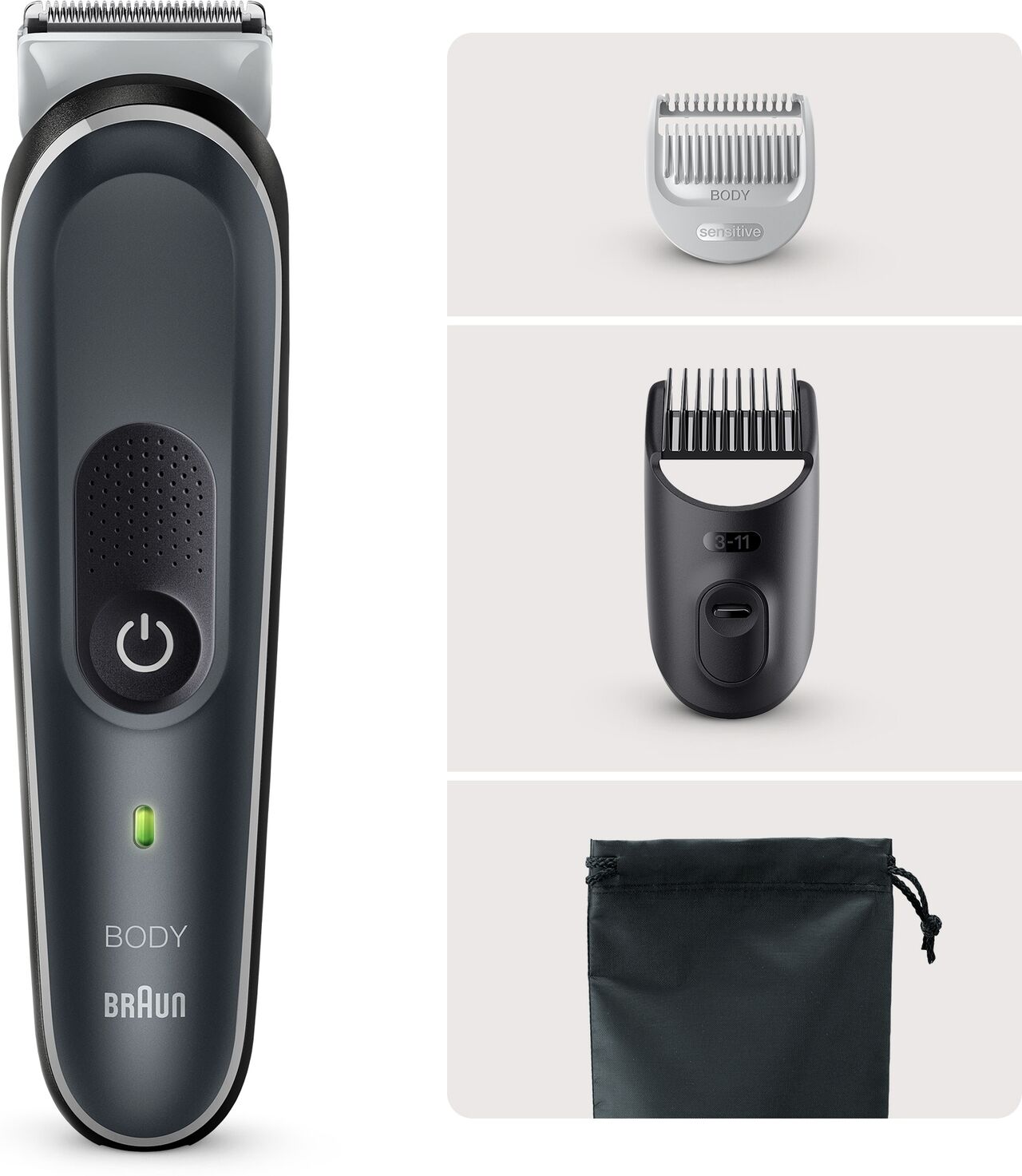 Braun Body Groomer Series 5 BG5350