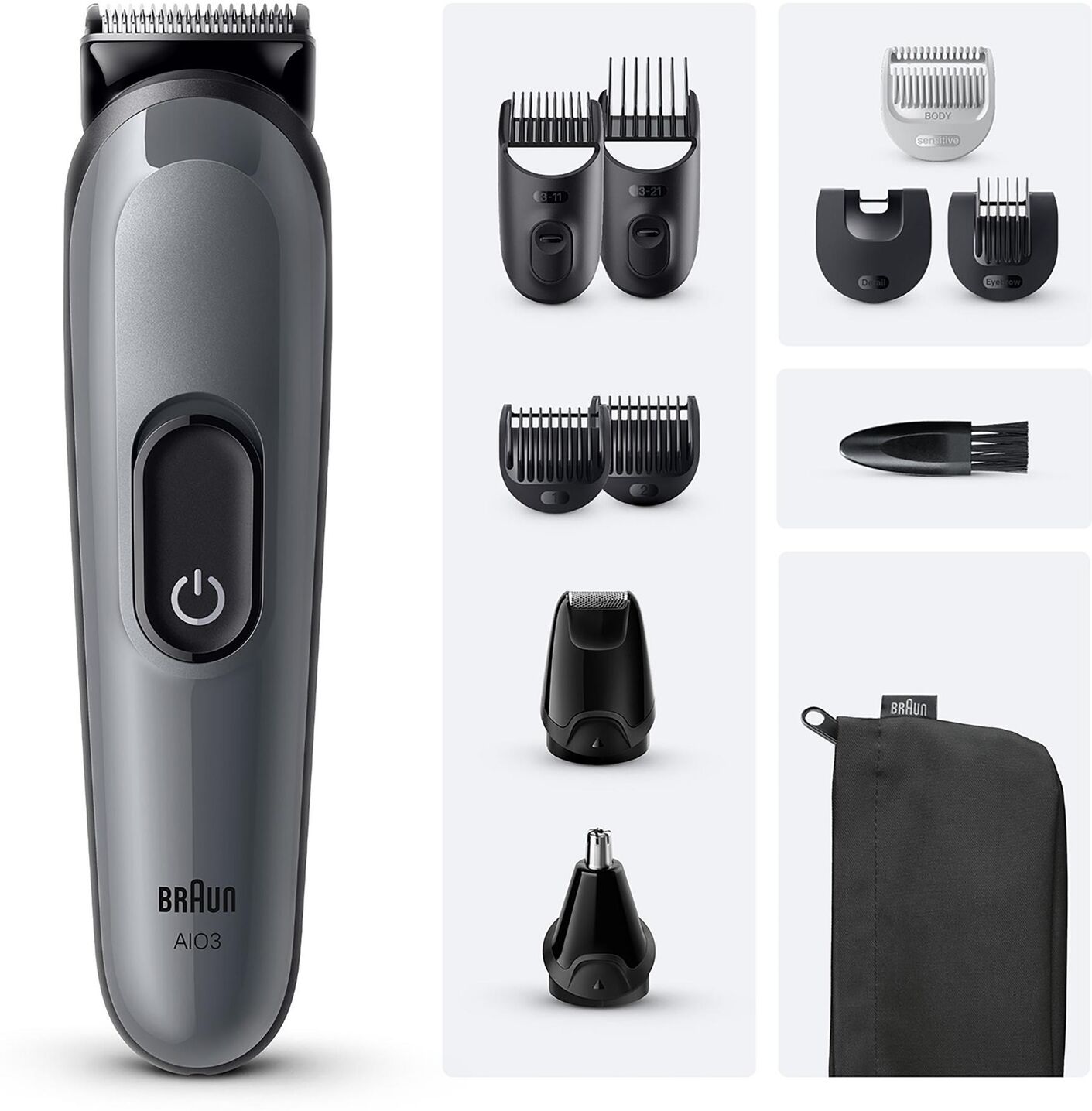 Braun All-In-One Trimmer Style Kit Series 3 AIO3565