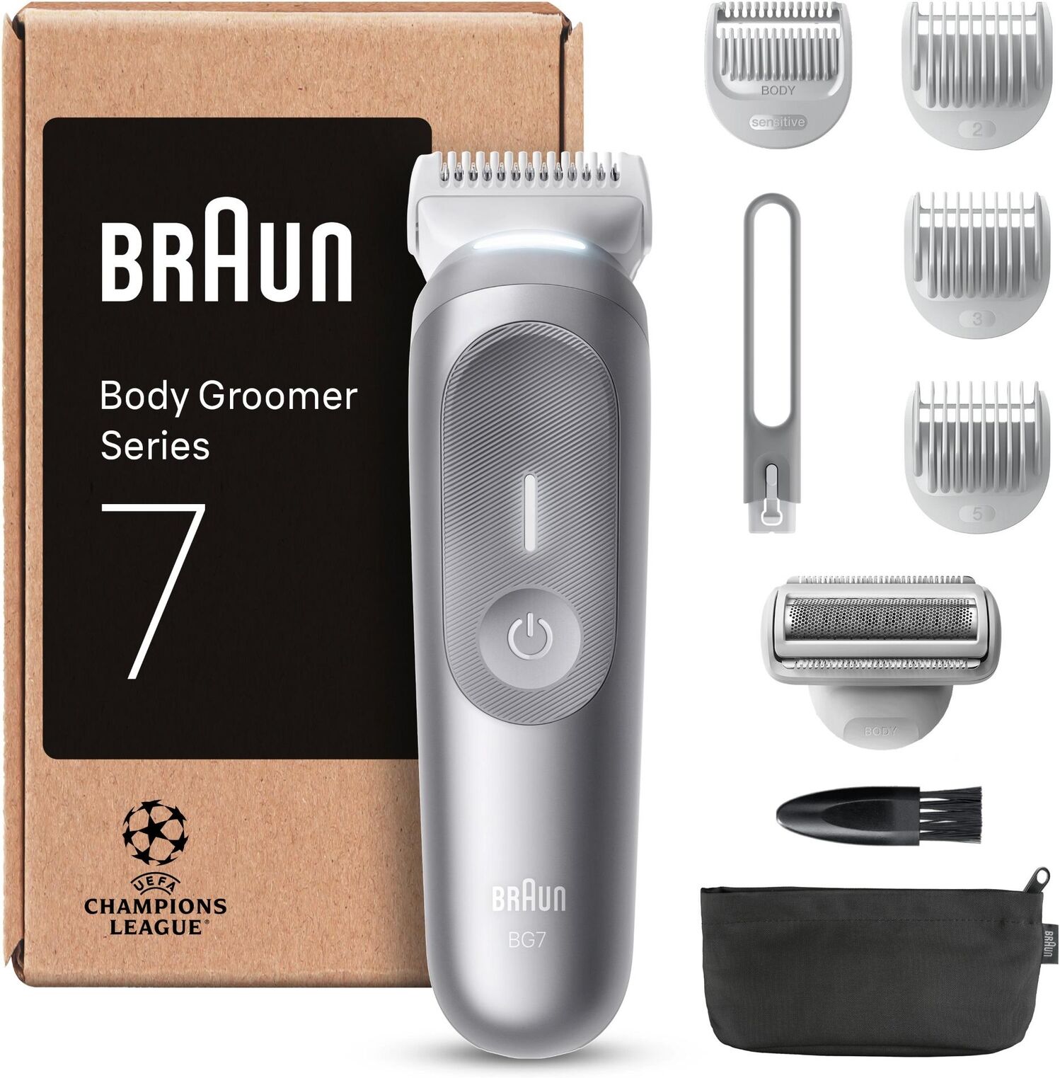 Braun Body Groomer Series 7 BG7555