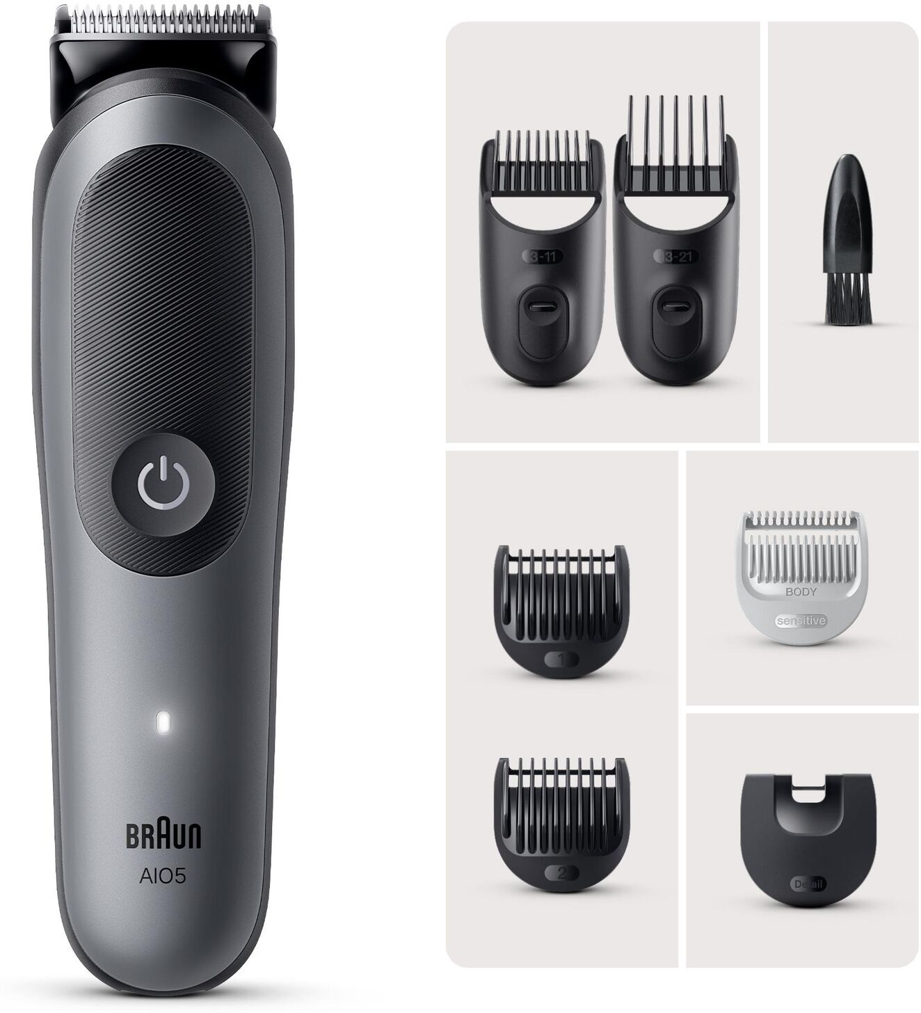 Braun All-In-One Trimmer Style Kit Series 5 AIO5520