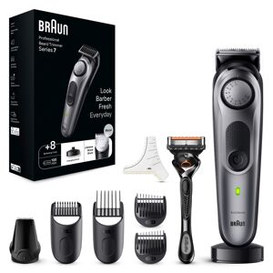 Braun Beard Trimmer Series 7 BT7420  Trimmer With Barber Tools And 100-min Runtime