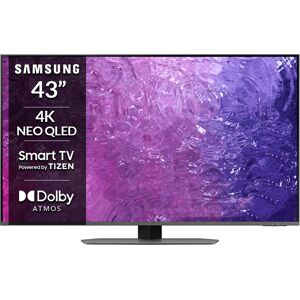 SAMSUNG Qe43qn90catxxu 43' Qn90c 4k Neo Qled Smart Tv