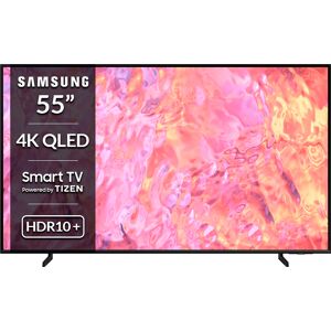 SAMSUNG Qe55q60cauxxu 55' Q60c 4k Qled Smart Tv