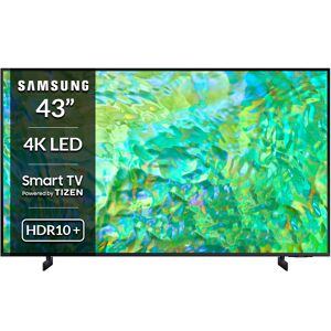 SAMSUNG Ue43cu8000kxxu 43' Cu8000 4k Smart Tv