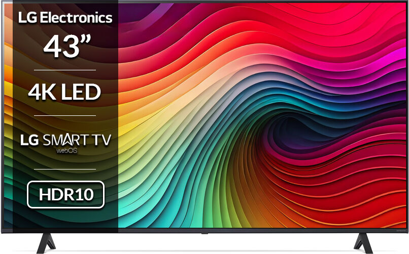 LG Electronics 43nano81t6a 43' Nano81 4k Led Smart Tv