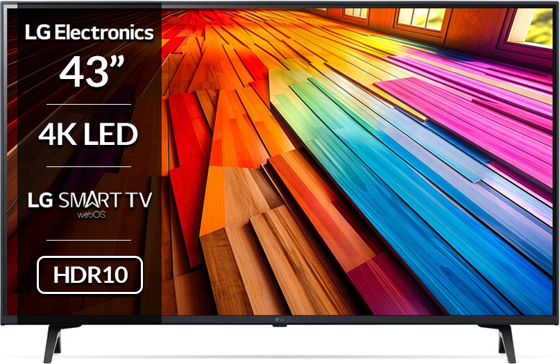 LG Electronics 43ut80006la 43' Ut80 4k Led Smart Tv