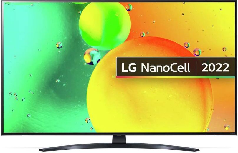 LG Electronics 50nano766qa 50' Nano76 4k Led Smart Tv