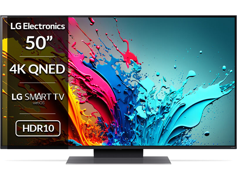 LG Electronics 50qned87t6b 50' Qned87 4k Qned Smart Tv