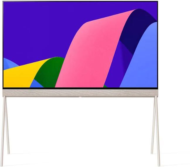 LG Electronics 55lx1q6la 55' Objet Collection Posé 4k Oled Smart Tv