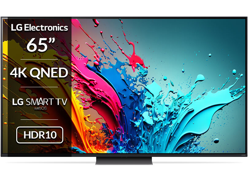 LG Electronics 65qned87t6b 65' Qned87 4k Qned Smart Tv