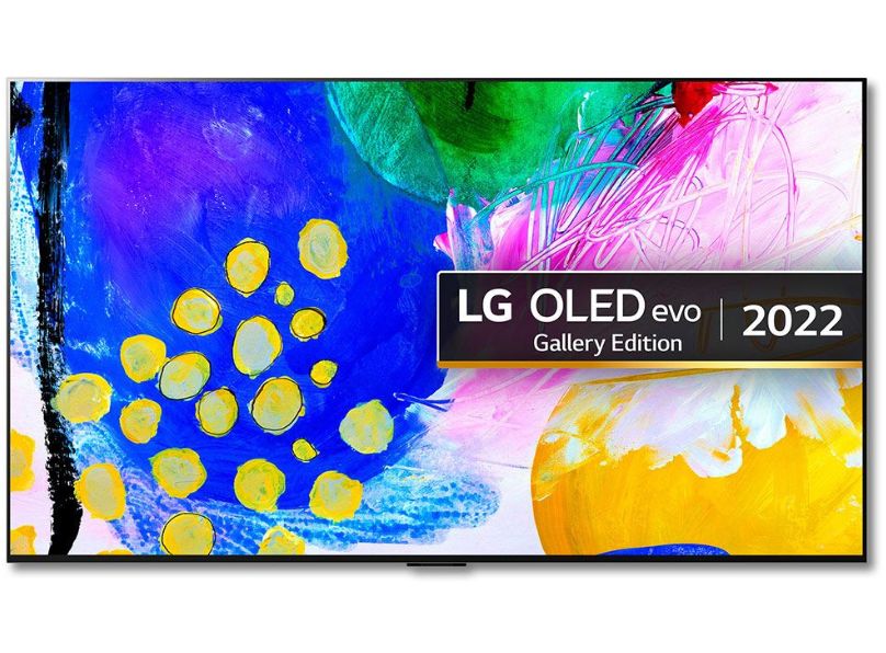 LG Oled55g26la 55' Oled Evo Gallery Edition G2 4k Smart Tv