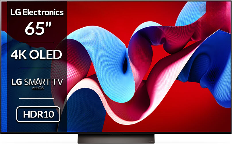 LG Electronics Oled65c46la 65' Evo C4 4k Oled Smart Tv