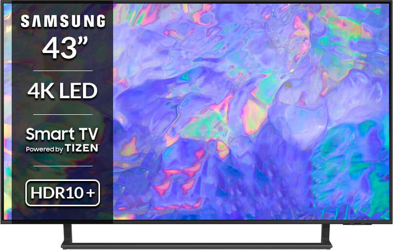 SAMSUNG Ue43cu8500kxxu 43'' Cu8500 4k Led Smart Tv