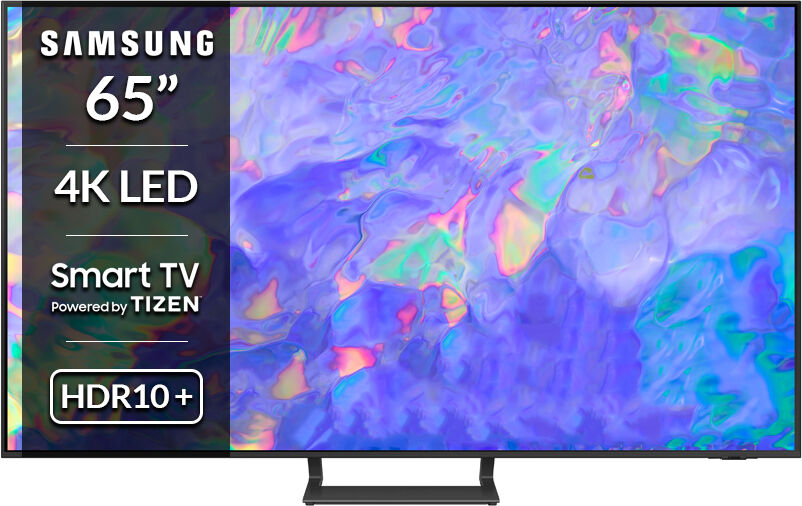 SAMSUNG Ue65cu8500kxxu 65' Cu8500 4k Led Smart Tv