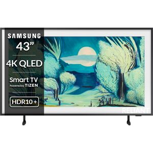 SAMSUNG QE43LS03F 43" LS03F The Frame 4K QLED Smart TV Black SAMSUNG QE43LS03F 43" LS03F The Frame 4K QLED Smart TV Black