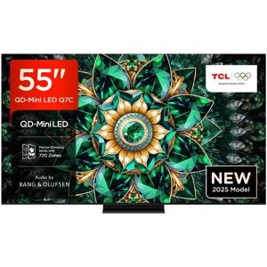 TCL 55Q7C 55" Q7C 4K QLED Mini-LED Smart TV Black TCL 55Q7C 55" Q7C 4K QLED Mini-LED Smart TV Black
