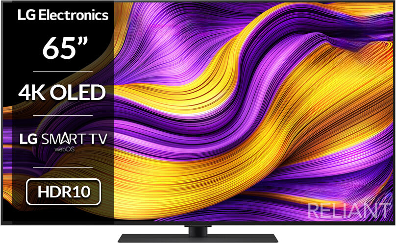 LG OLED65G56LS 65" G5 4K OLED Smart TV Metallic