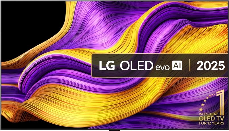 LG OLED77G54LW 77" G5 4K OLED Smart TV Metallic