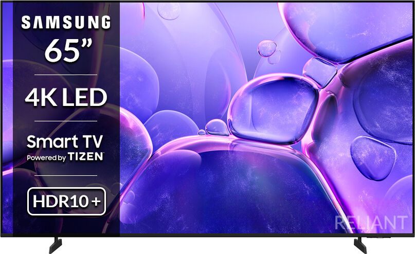 SAMSUNG UE65U8020F 65" U8020F 4K LED Smart TV Black