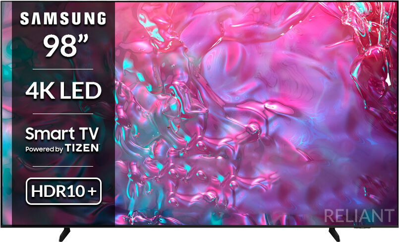 SAMSUNG UE98DU9000 98" DU9000 4K LED Smart TV Black