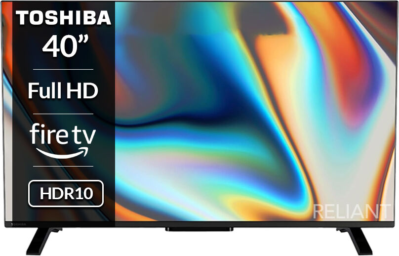 Toshiba 40LF2F53DB 40" Full HD LED Smart Fire TV Black