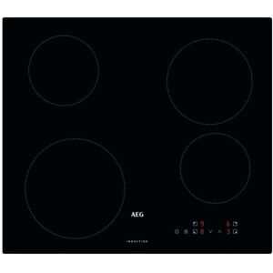 AEG IBS6420SCB 60cm Induction Hob Black AEG IBS6420SCB 60cm Induction Hob Black