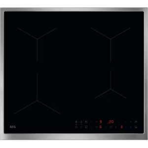 AEG TN64IA00XB 58cm 4 Zone Induction Hob - Black Black AEG TN64IA00XB 58cm 4 Zone Induction Hob - Black Black