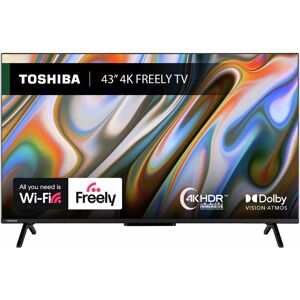 Toshiba 43UV2F53DB 43-inch 4K Ultra HD Smart TV Wi-Fi Black Toshiba 43UV2F53DB 43-inch 4K Ultra HD Smart TV Wi-Fi Black