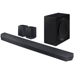 SAMSUNG Hwq990c Soundbar With Subwoofer + Speakers