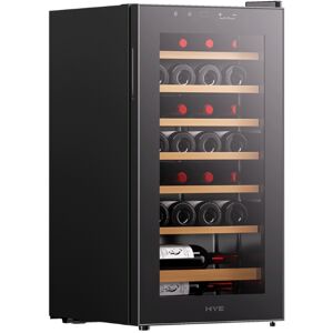 HYE 28 Bottle/88L Wine Cooler, Black - RF01WC28B31 Black HYE 28 Bottle/88L Wine Cooler, Black - RF01WC28B31 Black