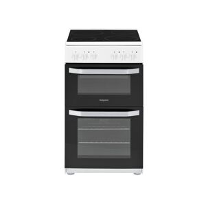 Hotpoint Hd5v92kcw Electric Cooker With Grill