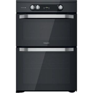 Hotpoint Hdm67i9h2cb Induction Double Electric 60cm Cooker