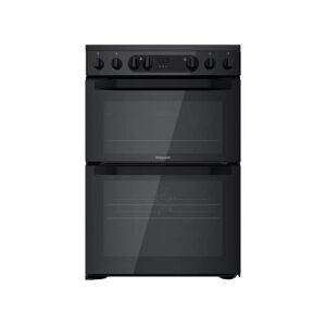 Hotpoint Hdm67v9cmb Ceramic Electric Cooker With Double Oven