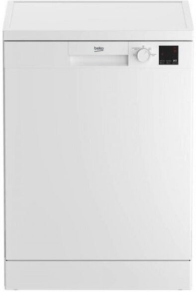 Beko Dvn04x20w 13 Place Settings Freestanding 60cm Dishwasher