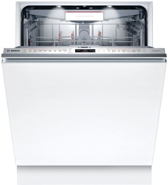 Bosch Smd8ycx02g Series 8 Integrated Dishwasher