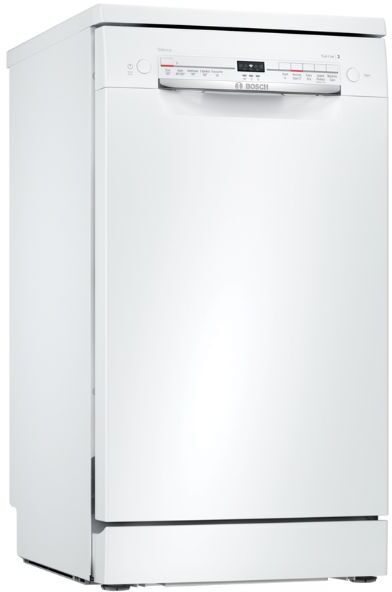 Bosch Sps2ikw04g Series 2 Wifi Connected Slimline Dishwasher