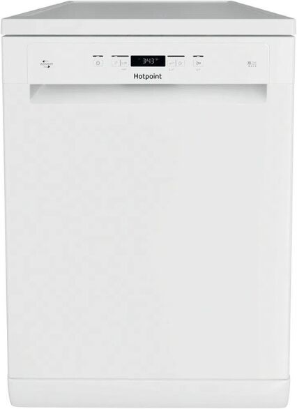 Hotpoint Hfc3c26wcuk 14 Place Settings Freestanding Dishwasher