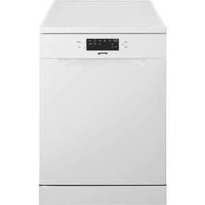 Smeg DF262DB Freestanding 13 Place Settings Dishwasher White Smeg DF262DB Freestanding 13 Place Settings Dishwasher White