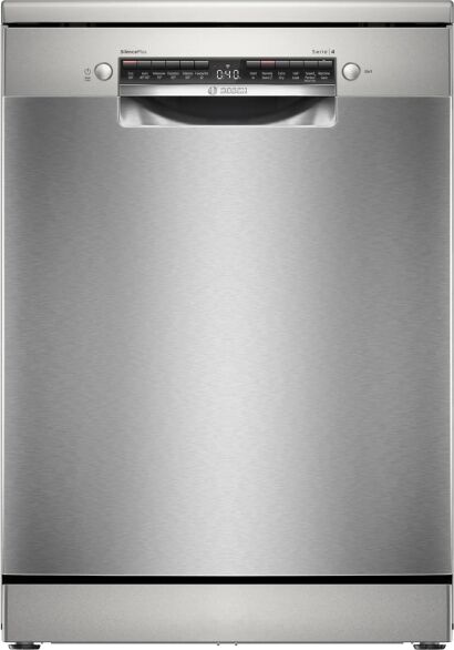 Bosch SMS4EKI06G Series 4 Freestanding Dishwasher Silver