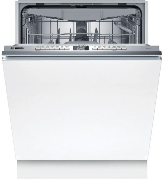 Bosch SMV4HVX00G Series 4 Fully Integrated Dishwasher Stainless Steel