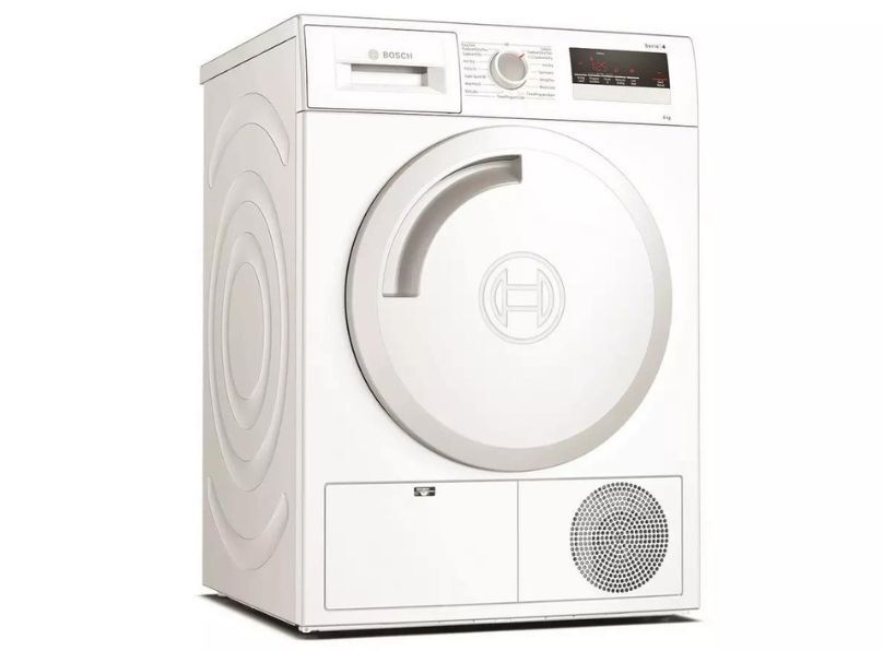 Bosch Wtn83201gb 8kg Condenser Tumble Dryer