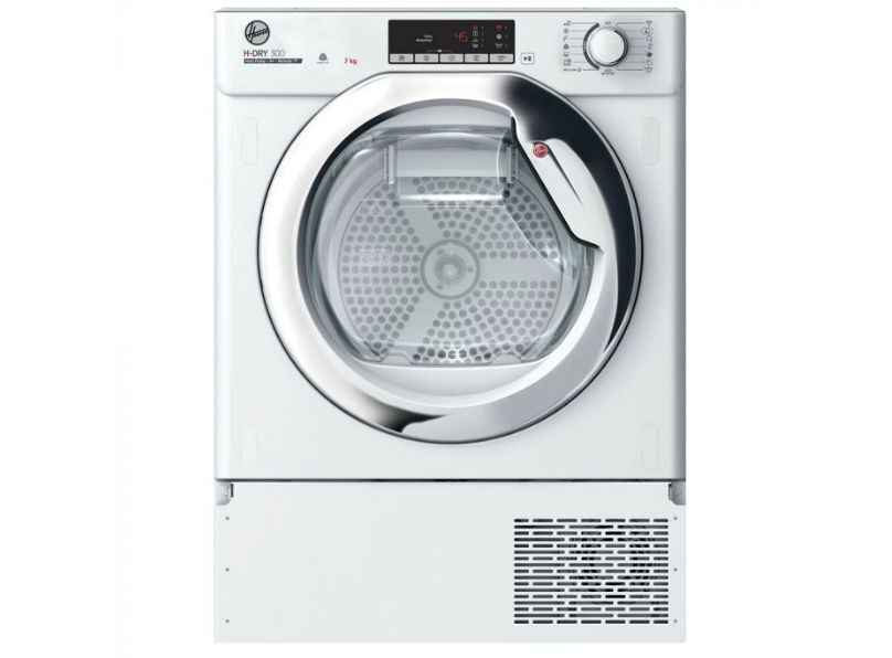 Hoover Bhtdh7a1tce Integrated 7kg Heat Pump Tumble Dryer