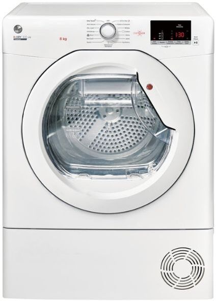 Hoover Hlec8de 8kg Condenser Tumble Dryer